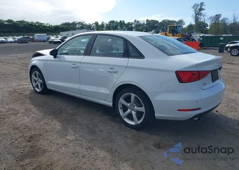 2016 Audi A3 2.0T Premium из США, поврежденный, VIN WAUB8GFF8G1039054